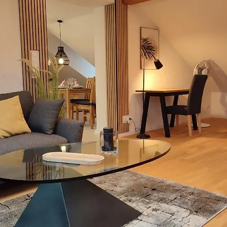 Anette's Nettes Dachjuchhe Apartment Hofheim in Unterfranken
