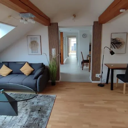 Anette's Nettes Dachjuchhe Apartment Hofheim in Unterfranken