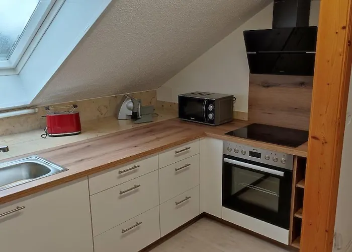 Anette's Nettes Dachjuchhe Apartmán Hofheim in Unterfranken