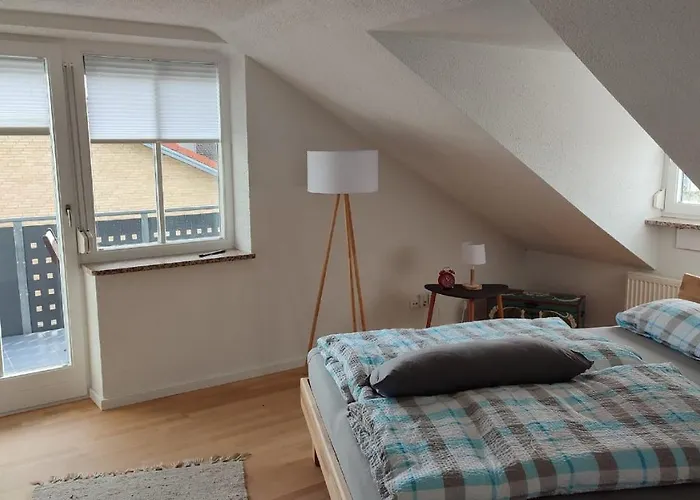 Anette's Nettes Dachjuchhe Apartmán