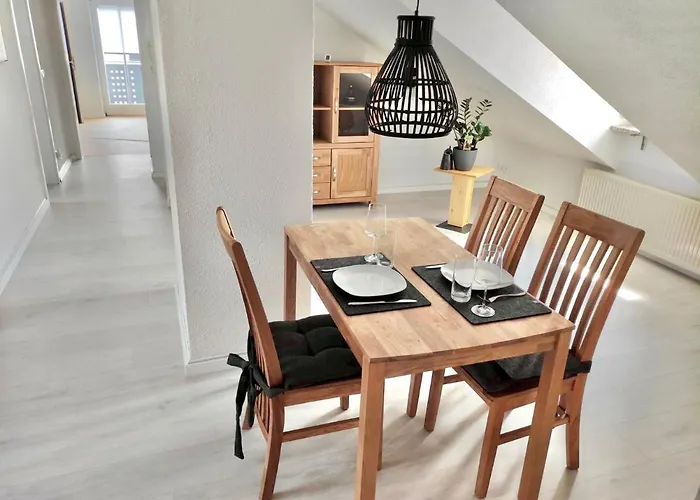 Anette's Nettes Dachjuchhe Apartmán