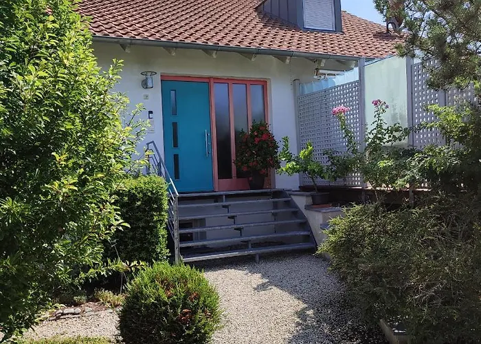 Anette's Nettes Dachjuchhe Apartmán Hofheim in Unterfranken