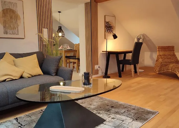 Anette's Nettes Dachjuchhe Apartmán Hofheim in Unterfranken