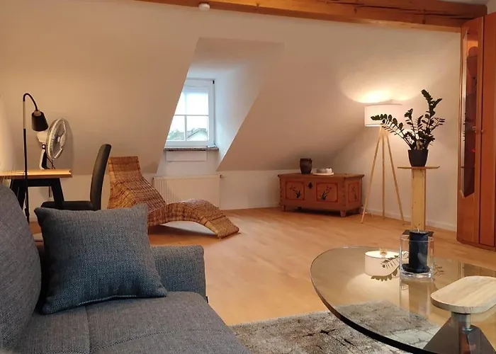 Apartmán Anette's Nettes Dachjuchhe *