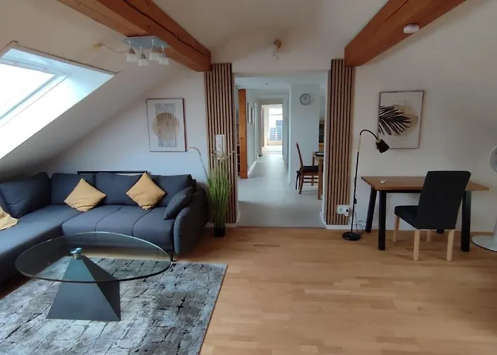 Anette's Nettes Dachjuchhe Apartmán Hofheim in Unterfranken