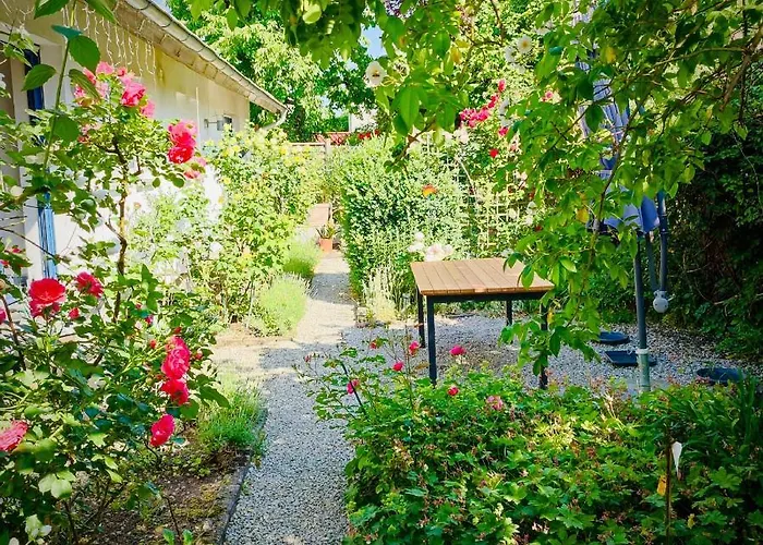 Apartmán Anette's Nettes Dachjuchhe Hofheim in Unterfranken