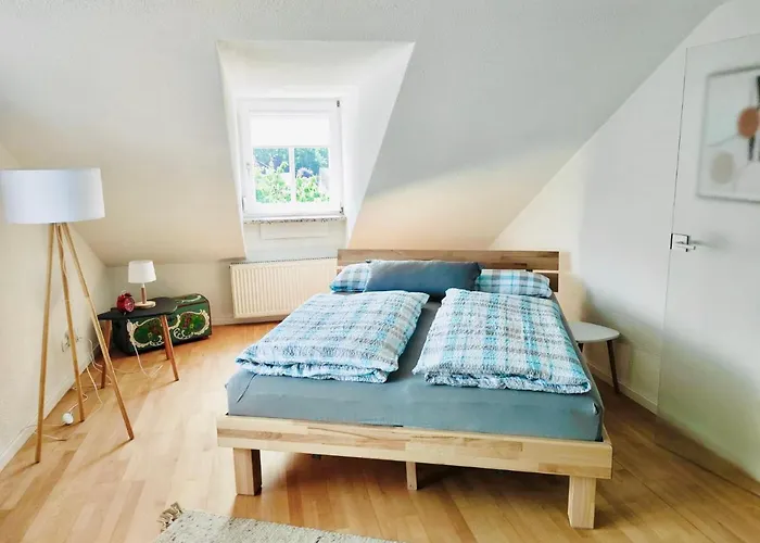 Apartmán Anette's Nettes Dachjuchhe