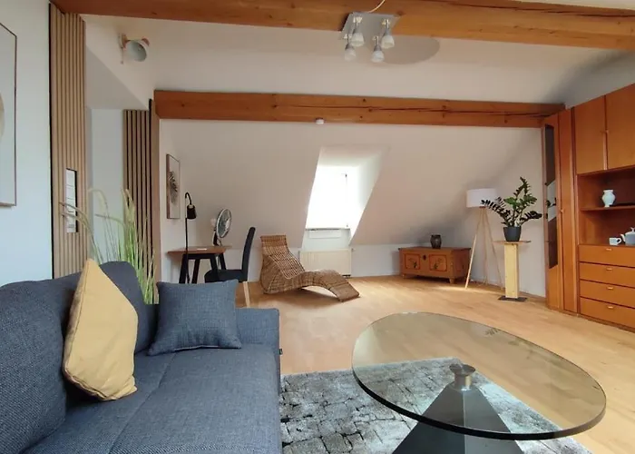 Anette's Nettes Dachjuchhe Apartmán