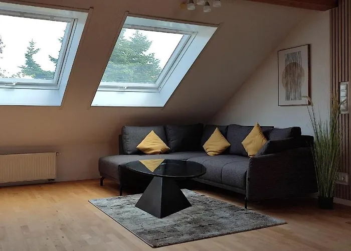 Apartmán Anette's Nettes Dachjuchhe